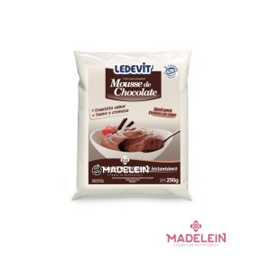 Mousse de Chocolate Ledevit 250gr - Madelein® - Tienda