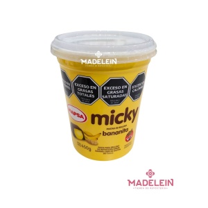Pasta Mapsa Micky Banana x 450gr - Madelein® - Tienda de reposteria, pasteleria y bazar