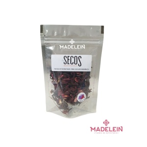 Flores Comestibles Deshidratadas Hibiscus X 25gr - Madelein® - Tienda de respoteria, pasteleria y bazar