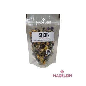 Flores Comestibles Deshidratadas Hibiscus X 25gr - Madelein® - Tienda de respoteria, pasteleria y bazar