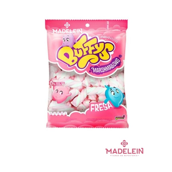 Malvavisco Buffys Twister Fresas x 200gr - Madelein® - Tienda