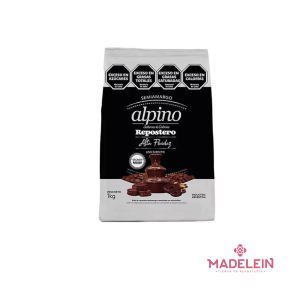 Chocolate Alpino Repostero x 1kg