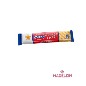 Turron de mani Misky x 25gr