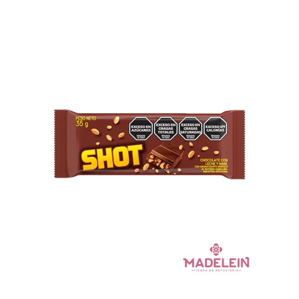 Chocolate shot x 35gr - Madelein® - Tienda