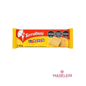 Galletita clasica Lincoln Terrabusi x 153gr