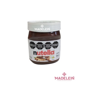 Pasta Ferrero Para Untar Sabor Nutella x 350gr - Madelein® - Tienda de reposteria, pasteleria y bazar