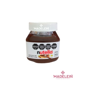 nutella 140gr - Madelein® - Tienda de reposteria y bazar