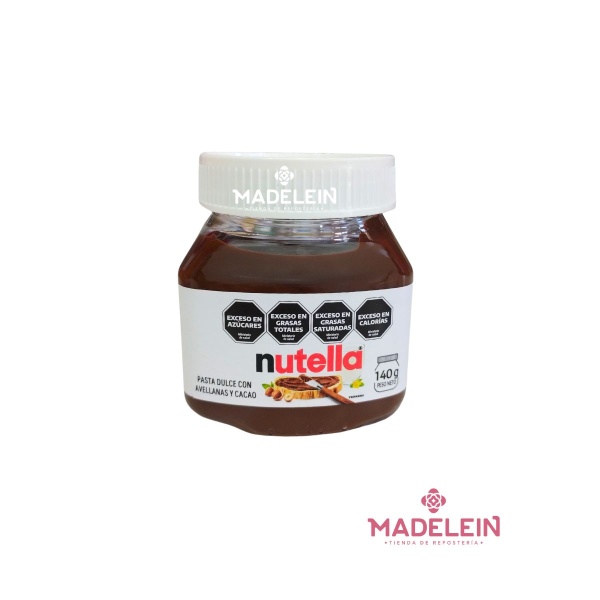 nutella 140gr - Madelein® - Tienda de reposteria y bazar