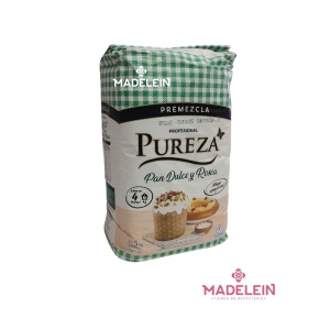 Premezcla pan dulce Pureza x 5kg - Madelein® - tienda de reposteria, pasteleria y bazar