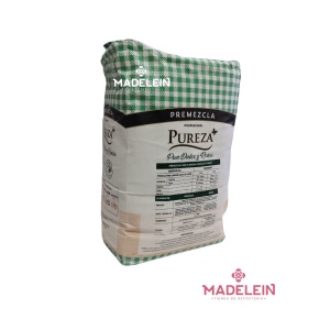 Premezcla pan dulce Pureza x 5kg - Madelein® - tienda de reposteria, pasteleria y bazar