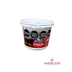 Crema Paris Ganache Chocolate Ledevit x 280gr - Madelein® - Tienda de reposteria, pasteleria y bazar