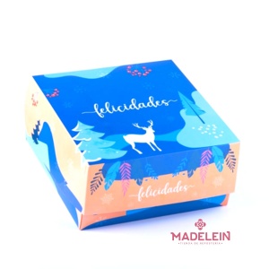 caja Navidad oferta felicidades - Madelein® - Tienda de respoteria y pasteleria