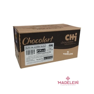 Chocolate baño reposteria Chocolart leche 8x 500gr 4kg- Madelein® - Tienda de reposeteria, pasteleria y bazar