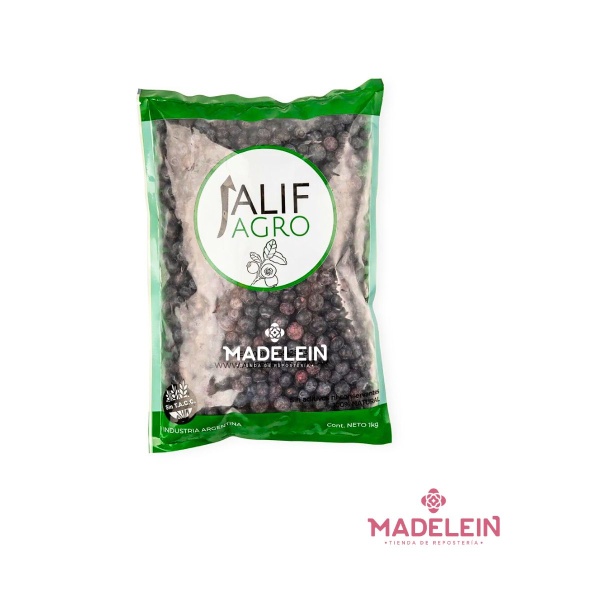 Arandano congelados Alif x 1kg - Madelein® - Tienda de reposteria Arandano congelados Alif x 1kg - Madelein® - Tienda de reposteria