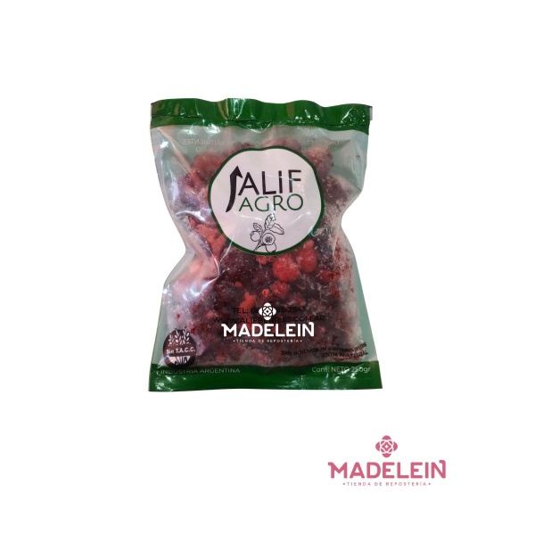 Frutos rojos congelados Alif x 250gr - Madelein® - Tienda de reposteria Frutos rojos congelados Alif x 250gr - Madelein® - Tienda de reposteria