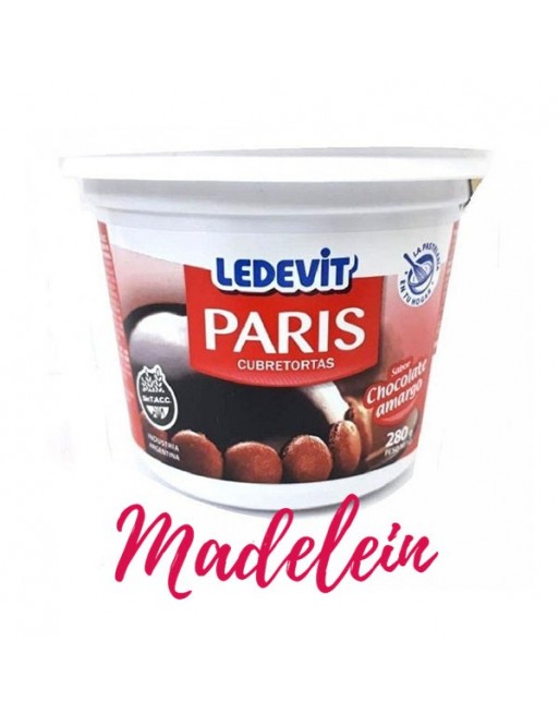 Crema Paris Chocolate Ledevit X280Grs