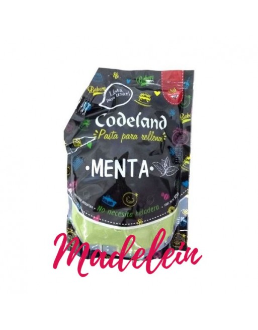 Pasta Codeland Para Relleno Menta X500Grs 53205