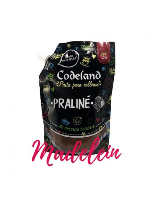 Pasta Codeland Para Relleno Praline X500Grs 53055